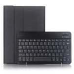 TPU Case with Detachable Keyboard & Pen Slot for iPad Air 11 2024/Air 11 2025 Black
