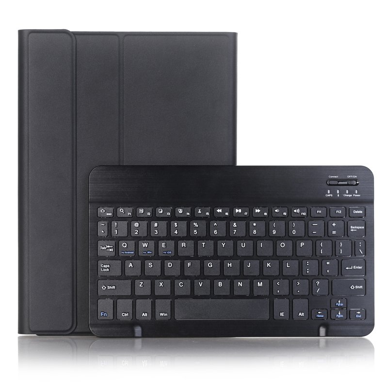 71720240617153830.jpg TPU Case with Detachable Keyboard & Pen Slot for iPad Air 11 2024/Air 11 2025 Black - Image 1