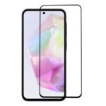 Silk Screen Full Screen Tempered Glass Screen Protector for Honor 400 Black