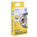 Auto-Dust Removal Full Screen Protector Set for Apple Watch Series 4 40mm/Series 5 40mm/Series 6 40mm/SE 40mm/SE 2022/2nd 40mm - Image 2