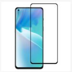 Silk Screen Full Screen Tempered Glass Screen Protector for OnePlus Nord 2T 5G CPH2399 Black