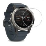 Tempered Glass Screen Protector for Garmin Fenix 7 Transparent