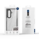 DUX DUCIS Aimo Series Matte Anti-drop TPU + PC Case for Samsung Galaxy Z Fold7 F966 Black - Image 2
