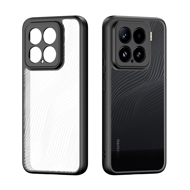 73620250307181246.jpg DUX DUCIS Aimo Series Matte Anti-drop TPU + PC Case for Xiaomi 15 Black - Image 1