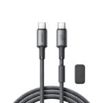 JOYROOM S-A50 60W 1.2M Type-C to Type-C Unlimited Series Fast Charging Data Cable Dark Gray CE/ROHS Certified
