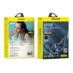 AWEI A899BL Bone Conduction Open Ear Wireless Bluetooth Earphone IPX8 Waterproof Black - Image 2