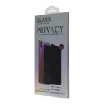 360?Privacy Anti-Glare Full Screen Tempered Glass Screen Protector for iPhone 16 Plus Black - Image 2