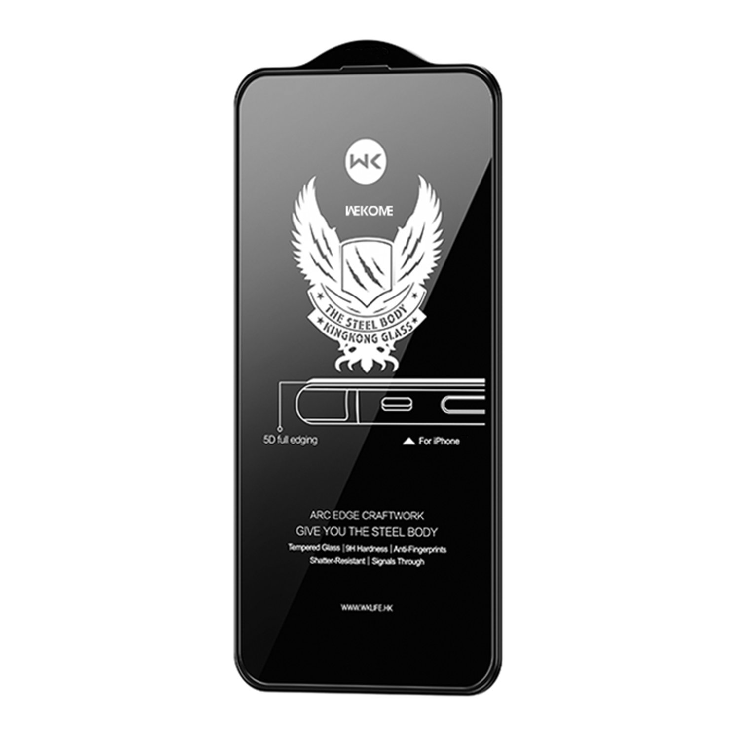74420241116135342.jpg WEKOME WTP-010 Kingkong 4D Anti Scratch & Anti Fingerprint Screen Protectorfor iPhone 15/16 - Image 1