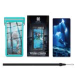 Redpepper 15M Waterproof Diving Case for within 7 inch Mobile Phone Blue - Image 2
