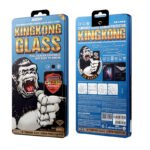 WEKOME WTP-039 KingKong Series Privacy 3D Tempered Glass Screen Protector for iPhone 15/16 Black - Image 2