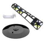 TP5-3538D Vertical Stand with Cooling Fan & Headset Hook for Playstation 5 Slim Consoles