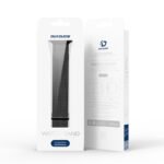 DUX DUCIS Milanese Series Stainless Steel Watch Band for Apple Watch 38MM/40MM/41MM/42(10th)MM Series Black - Image 2