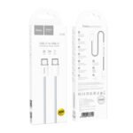HOCO X105 60W Type-C to Type-C Charging Data Cable White - Image 2