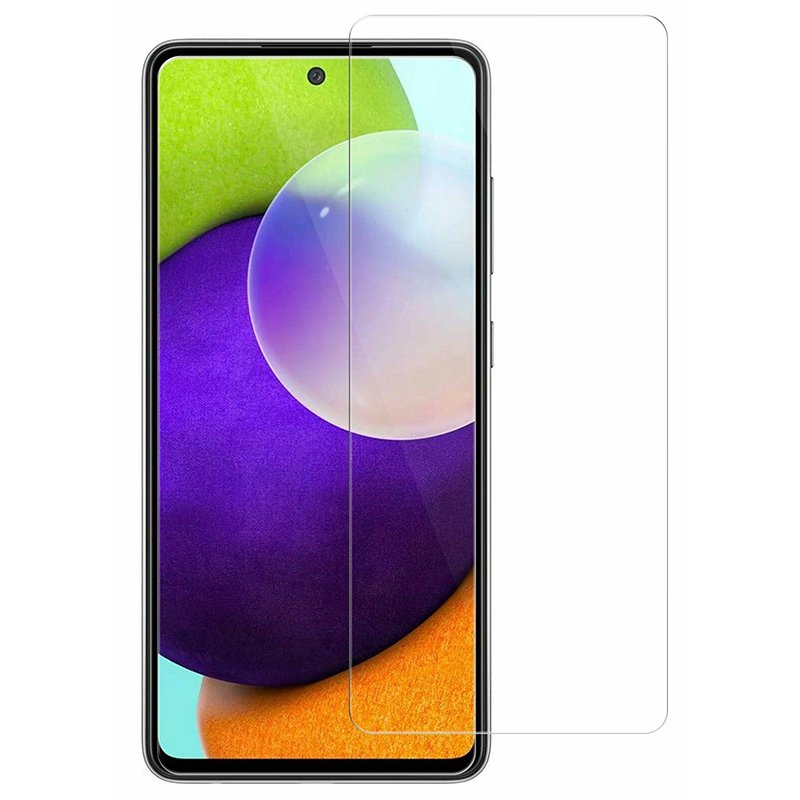 77520220423145205.jpg Tempered Glass Screen Protector for Samsung Galaxy A52 5G Transparent - Image 1