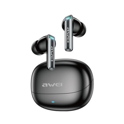 AWEI T88 AI Smart Translation Bluetooth Earphone Black