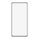 Around Glue Full Screen Tempered Glass Screen Protector for Motorola Moto G85 5G Black