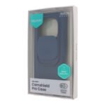 Battery Door with Adhesive for iPhone 15 Plus Large Hole Pink HQ - Image 2