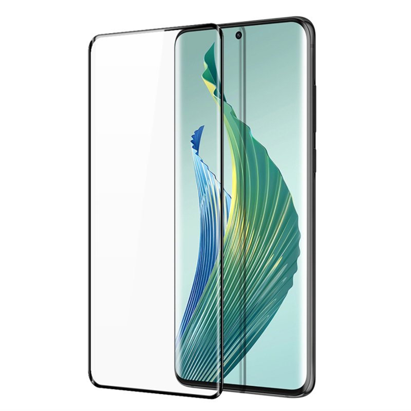 78820230419174601.jpg Full Glue Full Screen Tempered Glass Screen Protector for Honor Magic5 Lite Black - Image 1