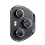 Rear Camera Tempered Glass Film for Honor 400 Pro Transparent 3pcs in one set