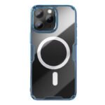 NILLKIN Nature TPU Pro Magnetic Case for iPhone 16 Pro Max Blue