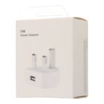 A1339 MD812B/C 5W USB Charger with Package for iPhone Ori White UK Plug - Image 2