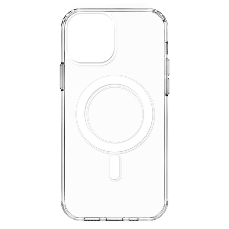 81020250329184317.jpg Clear MagSafe Anti-Shock TPU Case for iPhone 12 Mini with Box Packaging - Image 1