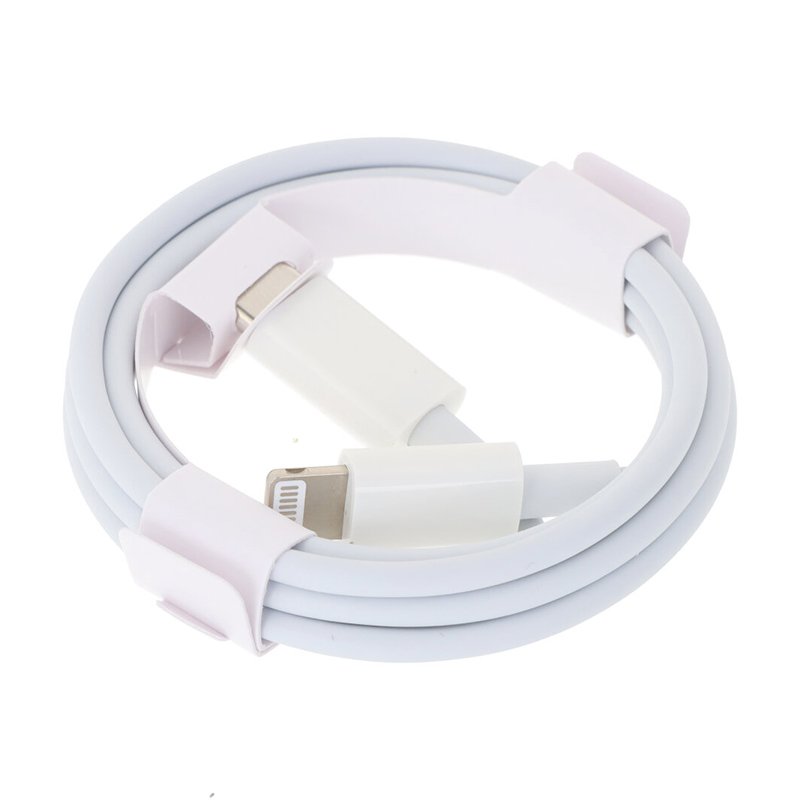 81120231222180905.jpg A1703 MQGJ2ZM/A 1M Type-C to Lighnting Cable without Package for iPhone OEM White - Image 1