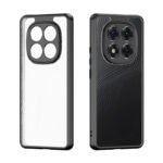DUX DUCIS Aimo Series Matte Anti-drop TPU + PC Case for Xiaomi Redmi Note 14 Pro/Poco X7/Note 14 Pro 5G Black