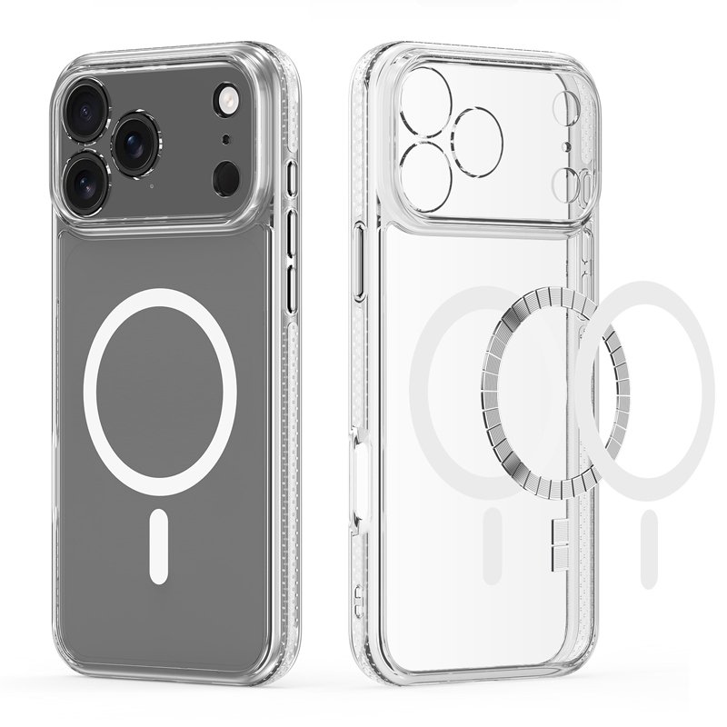 81420250704095956.jpg DUX DUCIS Clin Series Clear Case with MagSafe for iPhone 17 Pro Max Black - Image 1