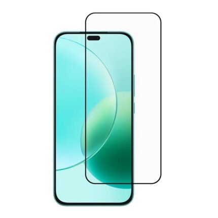 Silk Screen Full Screen Tempered Glass Screen Protector for Honor 400 Pro Black