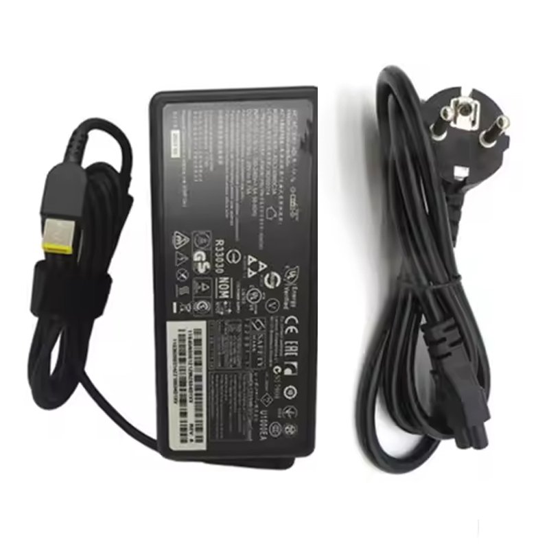 82420250408153759.jpg Square 20V/6.75A/135W Power Supply Adapter with AC Cable HQ EU Plug - Image 1