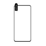 Silk Screen Full Screen Tempered Glass Screen Protector for Samsung Galaxy A35 Black