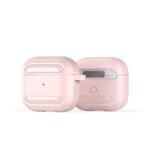 DUX DUCIS PECB Series TPU Case with Hook for AirPods 3 Pink - Image 2