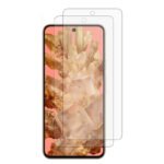 Tempered Glass Screen Protector for Google Pixel 8 Transparent