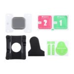 Auto-Dust Removal Full Screen Protector Set for Apple Watch Series 4 40mm/Series 5 40mm/Series 6 40mm/SE 40mm/SE 2022/2nd 40mm