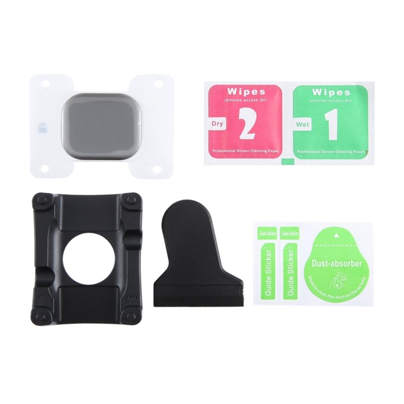 83420240420131125.jpg Auto-Dust Removal Full Screen Protector Set for Apple Watch Series 4 40mm/Series 5 40mm/Series 6 40mm/SE 40mm/SE 2022/2nd 40mm - Image 1