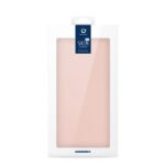 DUX DUCIS 163mm Skin Pro Series Magnetic Horizontal Flip Leather TPU + PU Case for Xiaomi Redmi Note 14 4G Pink - Image 2