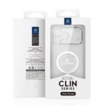 DUX DUCIS Clin Series Clear Case with MagSafe for iPhone 17 Pro Max Black - Image 2