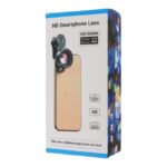 APEXEL APL-HB100MM Classic HD 100mm Macro Lens for Mobile Phone - Image 2