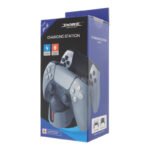 DOBE TP5-1501X Dual Gamepad Charger Base for PS5/PS5 DualSense Edge Controller Gray - Image 2