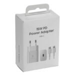 15W Type-C Charger with 1M 3A Type-C to Type-C Cable for Samsung EU Plug OEM White - Image 2