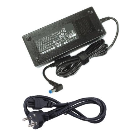 5.5*1.7mm 19V/6.32A/120W Power Supply Adapter with AC Cable HQ EU Plug