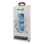 Battery Door + Back Camera Lens and Bezel with Magnetism Ring+Metal Plate for iPhone 14 White HQ - Image 2