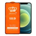 111D Full Screen Tempered Glass Screen Protector for iPhone X/XS/11 Pro Black 2 Days In Arrival