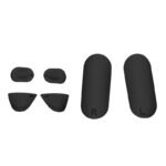 Game Gamepad Non-slip Silicone Pad for Playstation VR2 Gamepad Handle Black