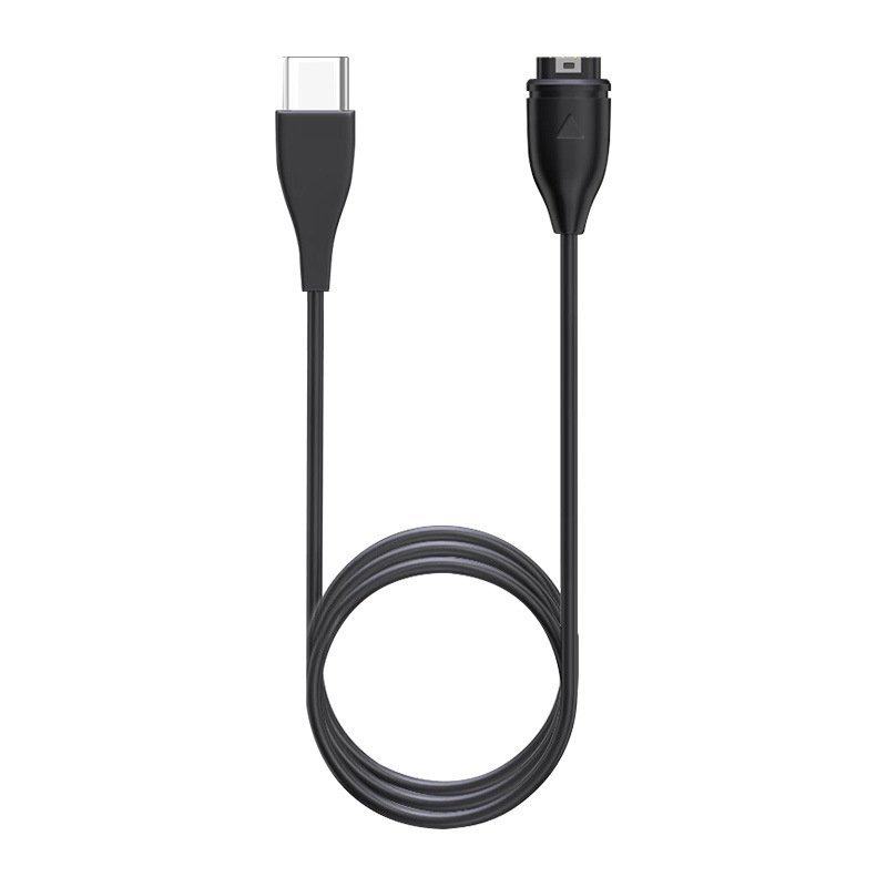 85320241104114511.jpg 1M Type-C(Male) to Garmin Watch Port Charging Data Cable for Garmin Smart Watch Black HQ - Image 1