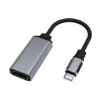 4K 30Hz HC-33 HDMI(Female) to Type-C(Male) Same Screen Adapter for Mobile Phone/Laptop