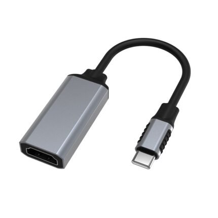 4K 30Hz HC-33 HDMI(Female) to Type-C(Male) Same Screen Adapter for Mobile Phone/Laptop