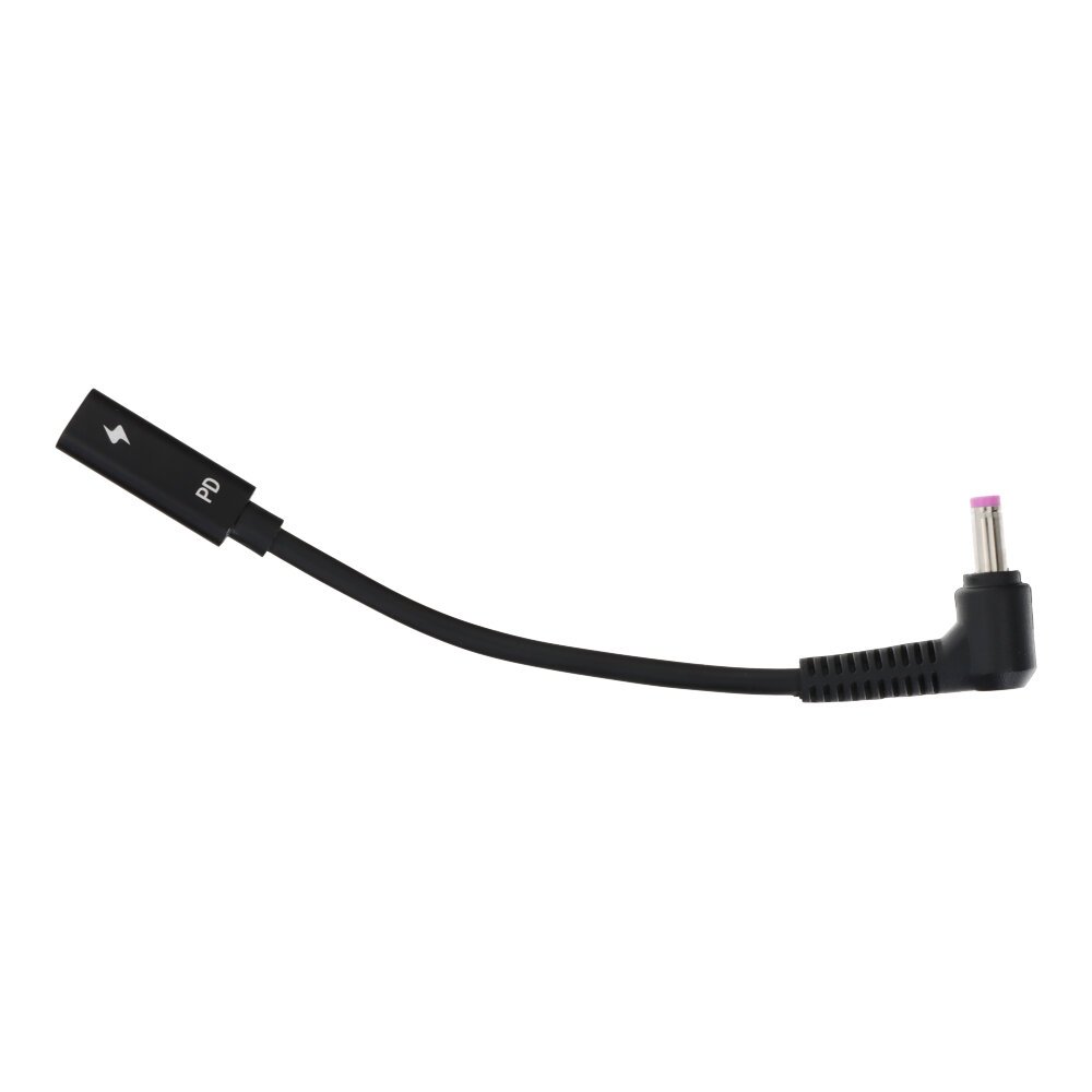 86820220617090854.jpg 15cm Type-C(Female) to 4.8*1.7mm(Male) Adapter Cable for Laptop Charger - Image 1