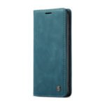 CaseMe-013 TPU Business Style Vintage Matte Horizontal Flap Leather Case for Samsung Galaxy S20 FE/S20 FE 5G Blue